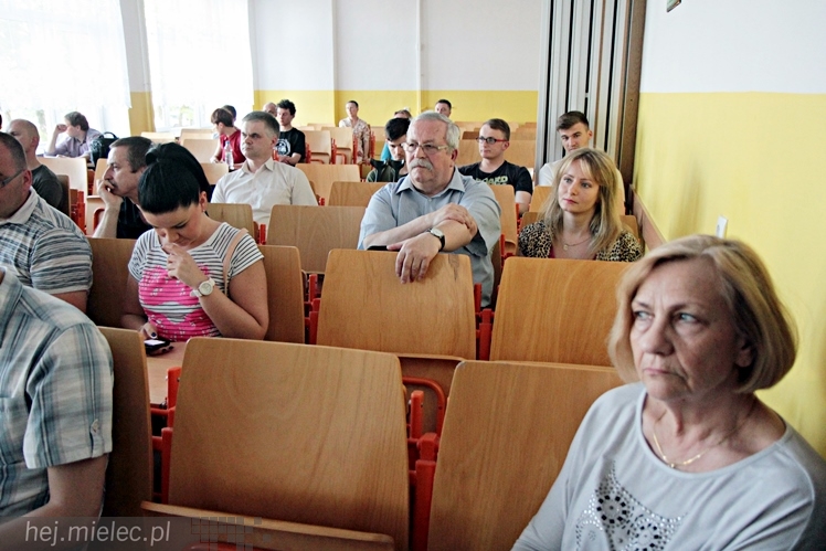 Debata przedwyborcza czwórki kandydatów do PE