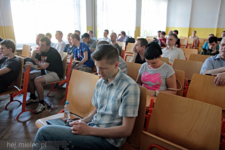 Debata przedwyborcza czwórki kandydatów do PE