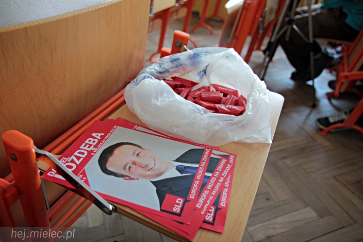 Debata przedwyborcza czwórki kandydatów do PE