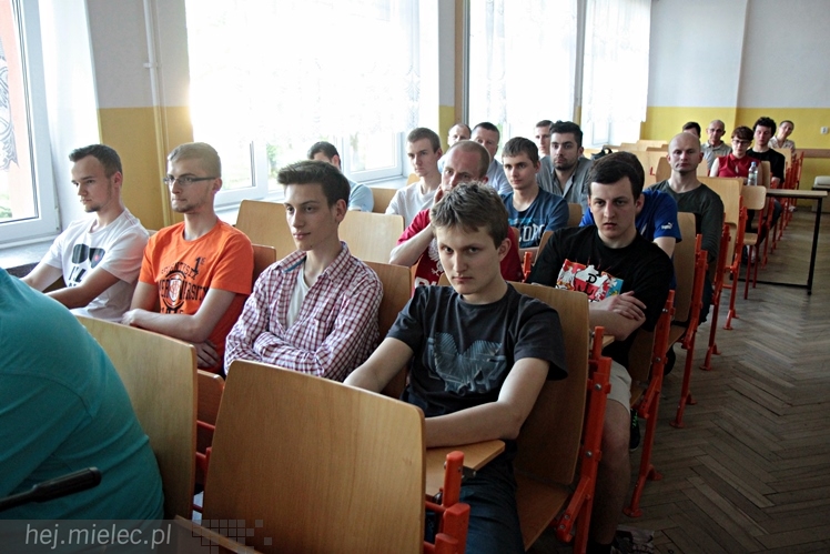 Debata przedwyborcza czwórki kandydatów do PE