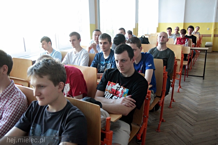 Debata przedwyborcza czwórki kandydatów do PE