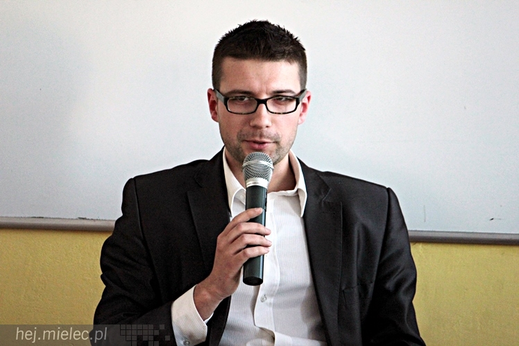 Debata przedwyborcza czwórki kandydatów do PE