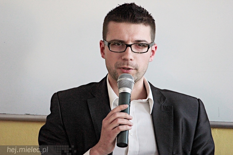 Debata przedwyborcza czwórki kandydatów do PE