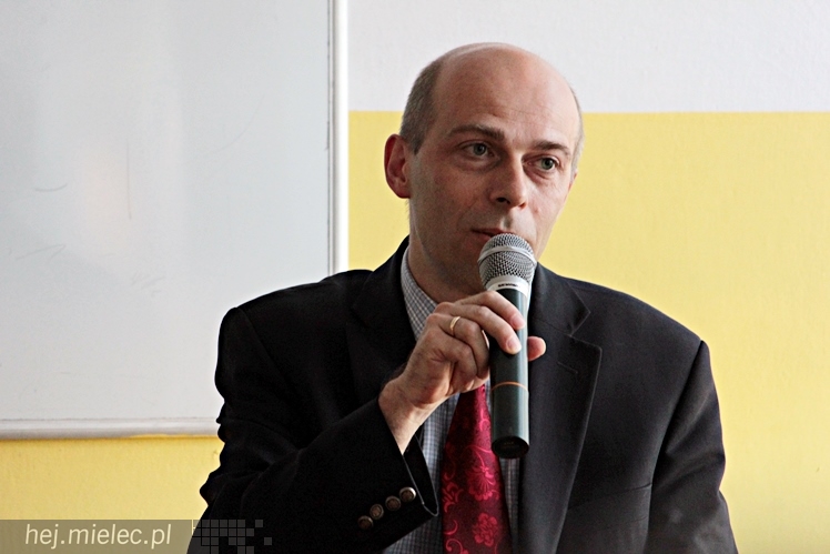 Debata przedwyborcza czwórki kandydatów do PE