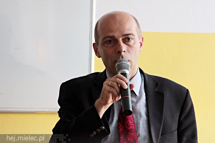 Debata przedwyborcza czwórki kandydatów do PE