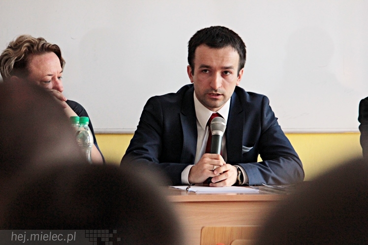 Debata przedwyborcza czwórki kandydatów do PE