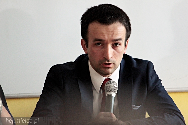 Debata przedwyborcza czwórki kandydatów do PE