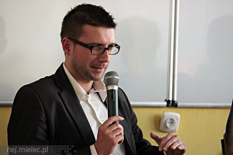 Debata przedwyborcza czwórki kandydatów do PE