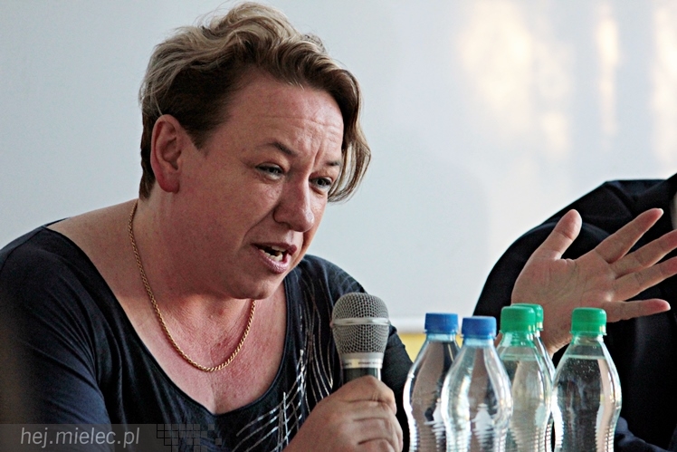 Debata przedwyborcza czwórki kandydatów do PE