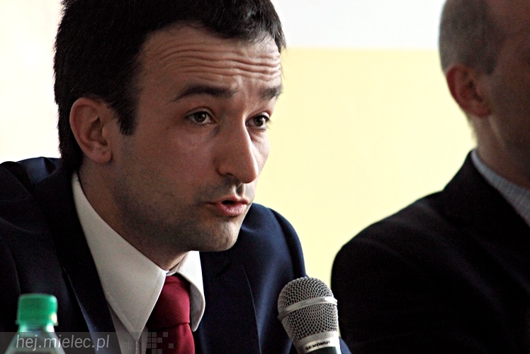 Debata przedwyborcza czwórki kandydatów do PE