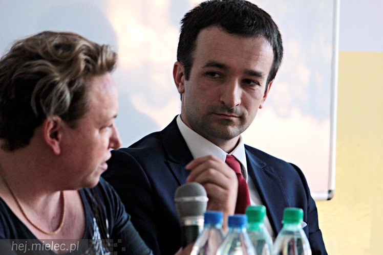 Debata przedwyborcza czwórki kandydatów do PE