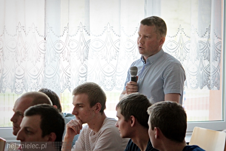 Debata przedwyborcza czwórki kandydatów do PE