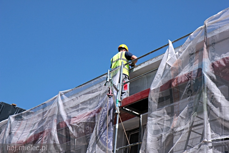 Ponad 1,5 mln zł z rezerwy budżetu państwa dla pogotowia. Skowrońska zobaczyła obiekt