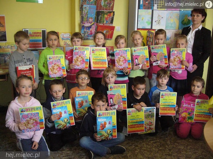 Czytanie połączyło pokolenia z gminy Mielec