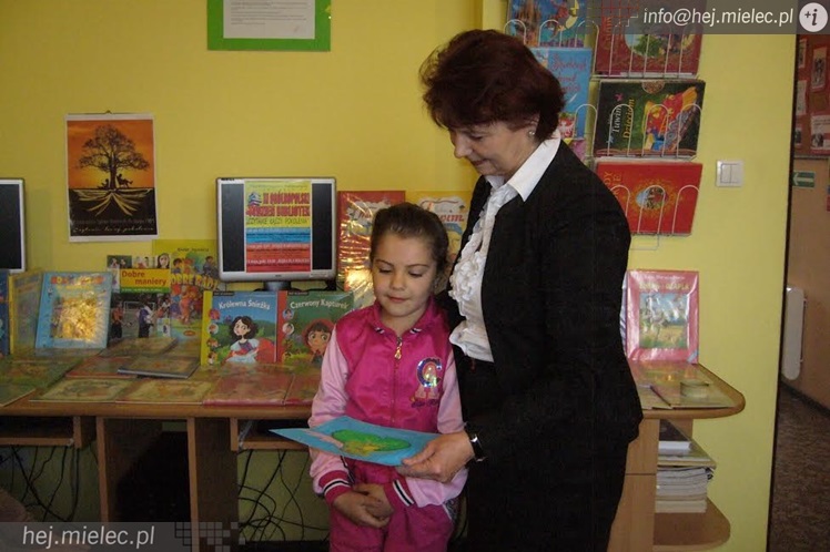 Czytanie połączyło pokolenia z gminy Mielec