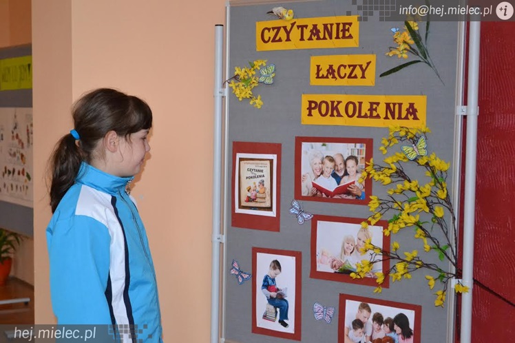Czytanie połączyło pokolenia z gminy Mielec