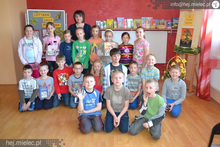 Czytanie połączyło pokolenia z gminy Mielec