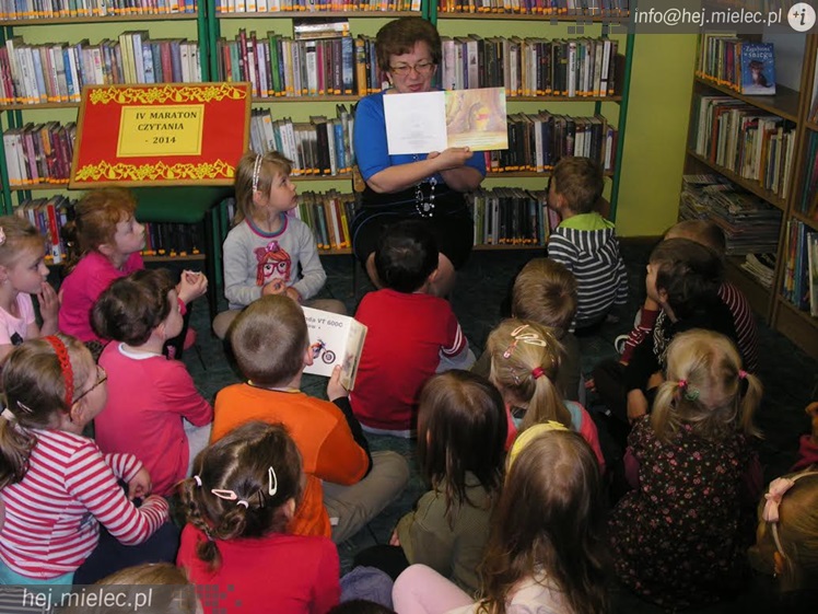 Czytanie połączyło pokolenia z gminy Mielec