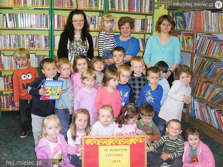 Czytanie połączyło pokolenia z gminy Mielec