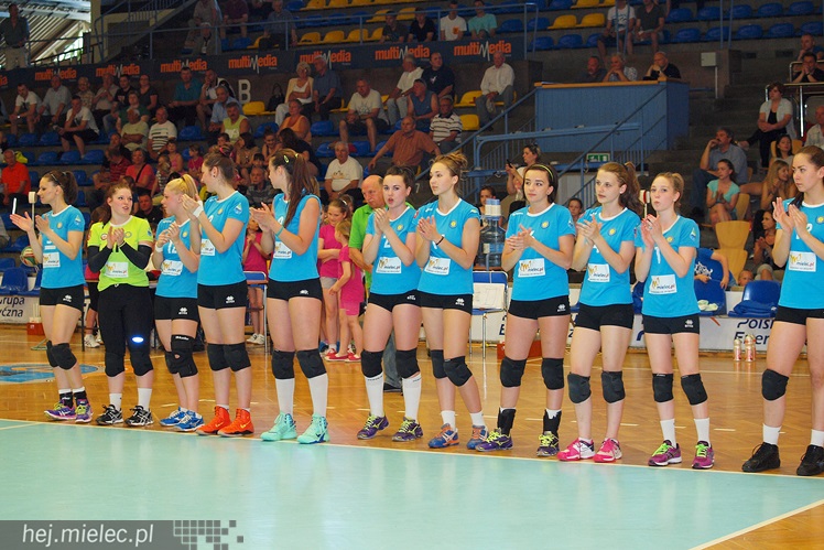 Siatkarki Szóstki Mielec awansowały do II ligi! Ograły zespół z Sopotu!