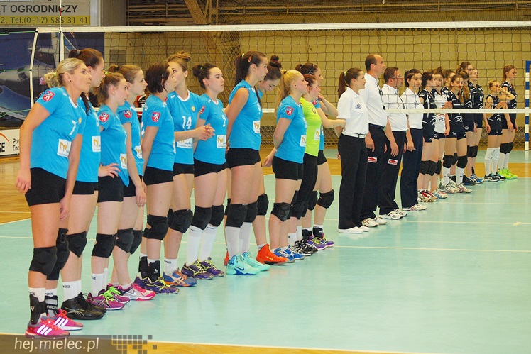 Siatkarki Szóstki Mielec awansowały do II ligi! Ograły zespół z Sopotu!