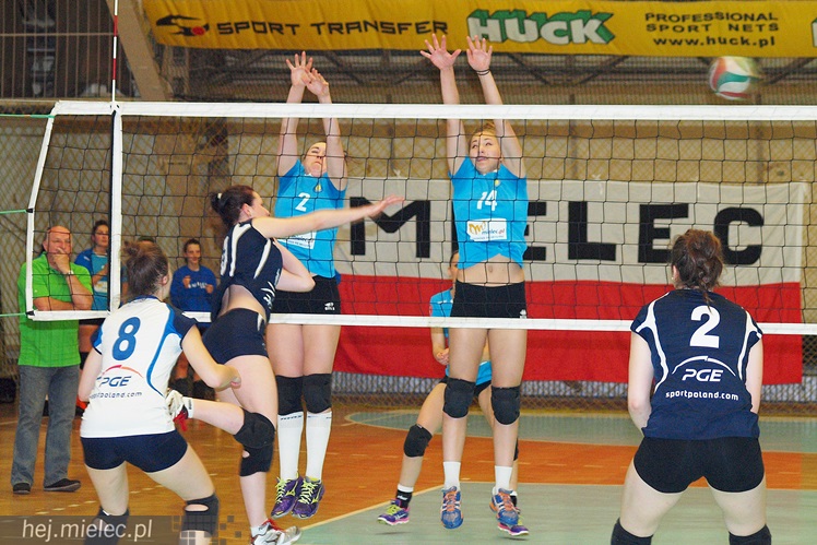 Siatkarki Szóstki Mielec awansowały do II ligi! Ograły zespół z Sopotu!