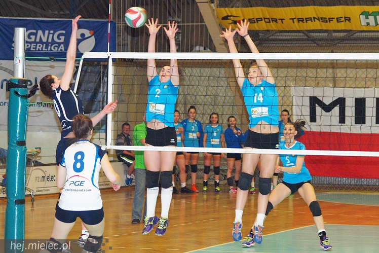 Siatkarki Szóstki Mielec awansowały do II ligi! Ograły zespół z Sopotu!