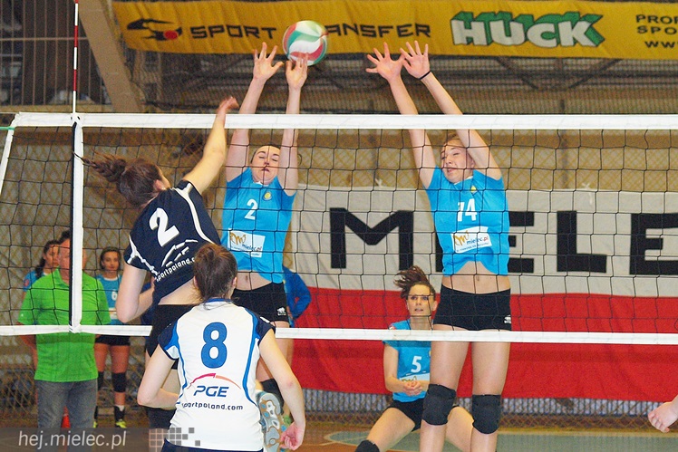 Siatkarki Szóstki Mielec awansowały do II ligi! Ograły zespół z Sopotu!