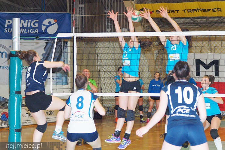 Siatkarki Szóstki Mielec awansowały do II ligi! Ograły zespół z Sopotu!