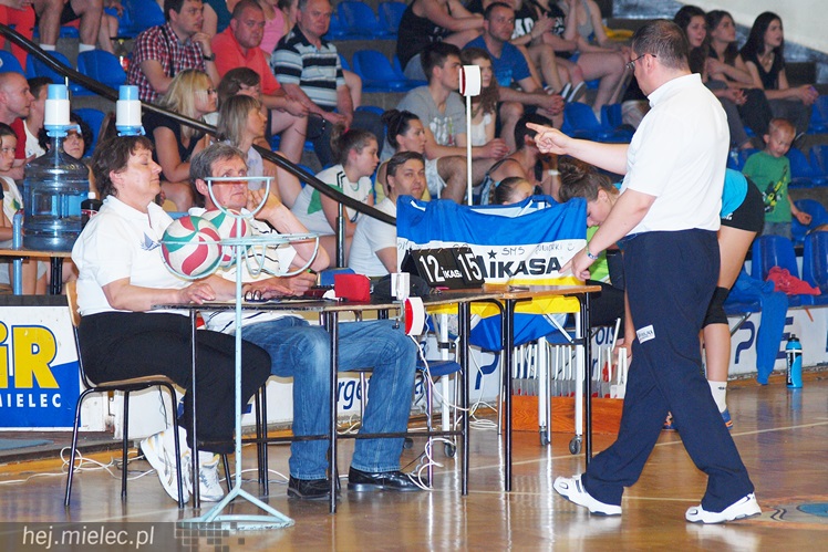 Siatkarki Szóstki Mielec awansowały do II ligi! Ograły zespół z Sopotu!