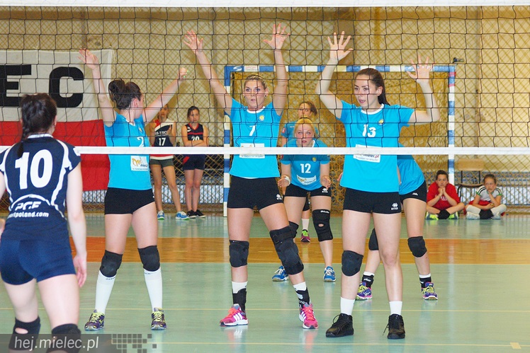 Siatkarki Szóstki Mielec awansowały do II ligi! Ograły zespół z Sopotu!