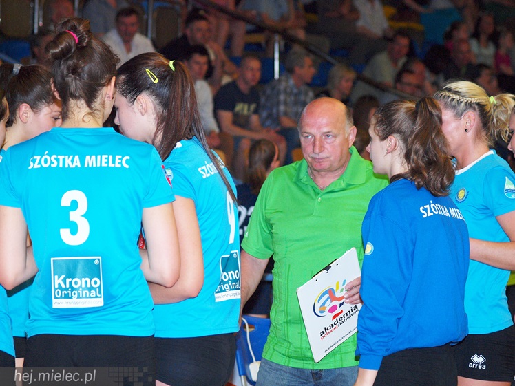 Siatkarki Szóstki Mielec awansowały do II ligi! Ograły zespół z Sopotu!