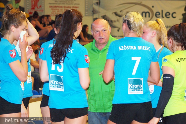 Siatkarki Szóstki Mielec awansowały do II ligi! Ograły zespół z Sopotu!