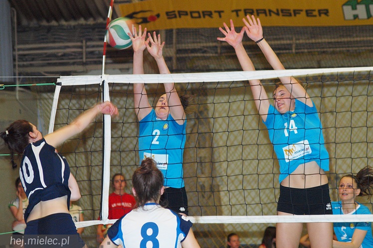 Siatkarki Szóstki Mielec awansowały do II ligi! Ograły zespół z Sopotu!