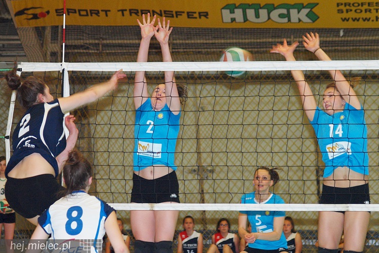 Siatkarki Szóstki Mielec awansowały do II ligi! Ograły zespół z Sopotu!