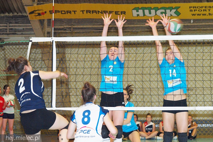 Siatkarki Szóstki Mielec awansowały do II ligi! Ograły zespół z Sopotu!