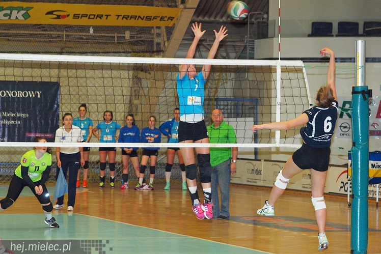 Siatkarki Szóstki Mielec awansowały do II ligi! Ograły zespół z Sopotu!