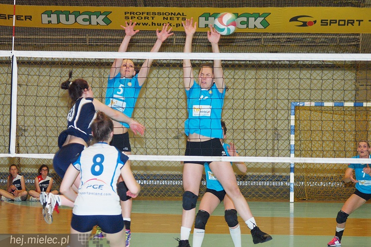 Siatkarki Szóstki Mielec awansowały do II ligi! Ograły zespół z Sopotu!