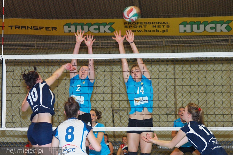 Siatkarki Szóstki Mielec awansowały do II ligi! Ograły zespół z Sopotu!