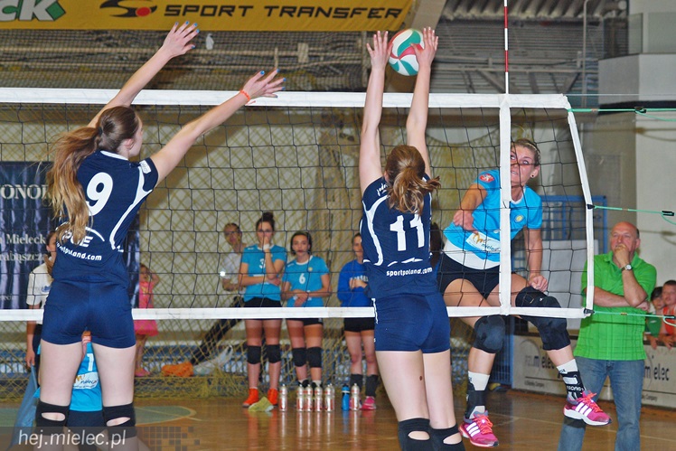 Siatkarki Szóstki Mielec awansowały do II ligi! Ograły zespół z Sopotu!