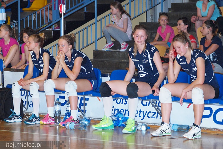 Siatkarki Szóstki Mielec awansowały do II ligi! Ograły zespół z Sopotu!