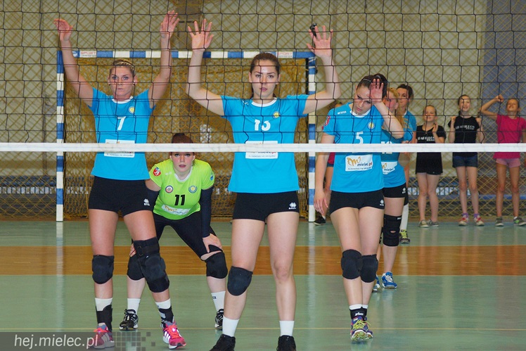 Siatkarki Szóstki Mielec awansowały do II ligi! Ograły zespół z Sopotu!