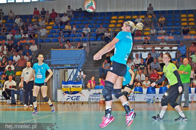 Siatkarki Szóstki Mielec awansowały do II ligi! Ograły zespół z Sopotu!