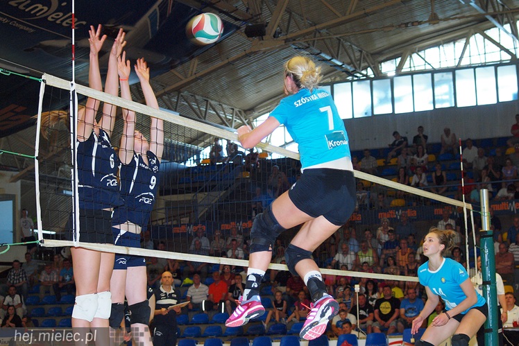 Siatkarki Szóstki Mielec awansowały do II ligi! Ograły zespół z Sopotu!