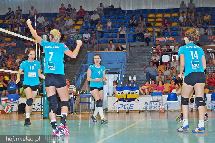 Siatkarki Szóstki Mielec awansowały do II ligi! Ograły zespół z Sopotu!