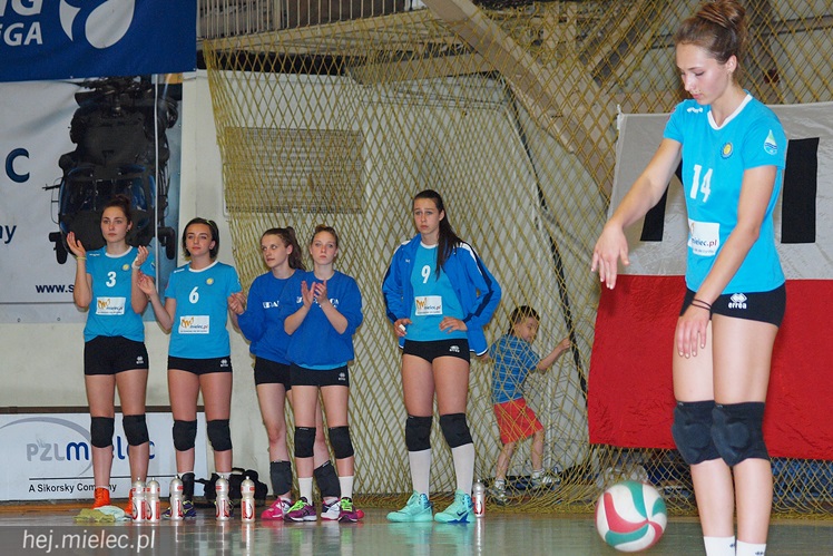 Siatkarki Szóstki Mielec awansowały do II ligi! Ograły zespół z Sopotu!