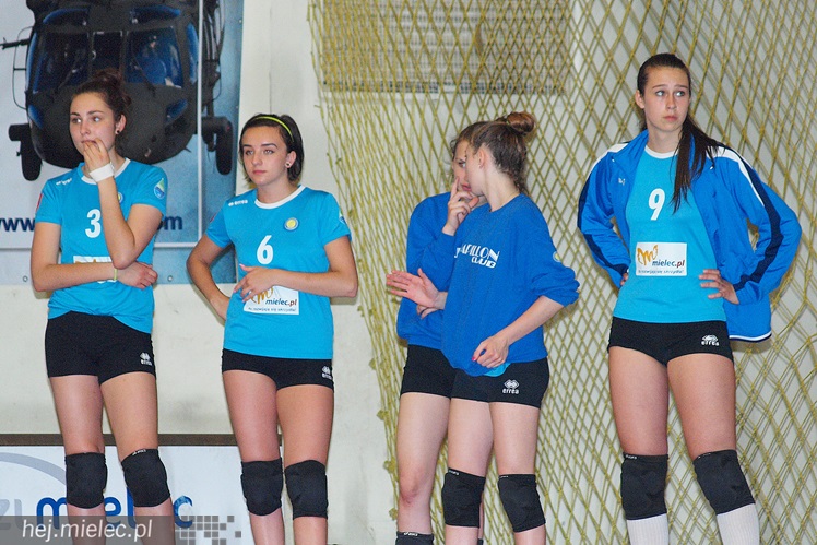 Siatkarki Szóstki Mielec awansowały do II ligi! Ograły zespół z Sopotu!