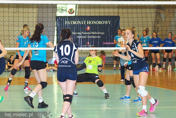 Siatkarki Szóstki Mielec awansowały do II ligi! Ograły zespół z Sopotu!