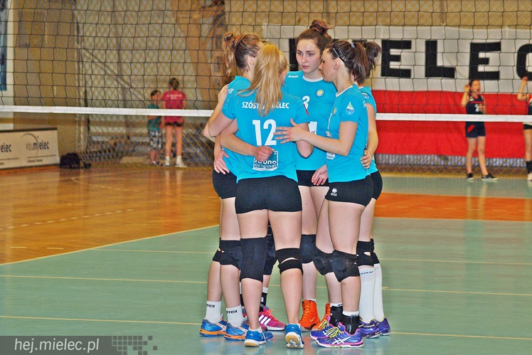 Siatkarki Szóstki Mielec awansowały do II ligi! Ograły zespół z Sopotu!