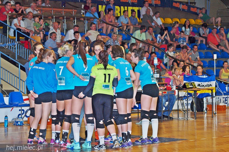 Siatkarki Szóstki Mielec awansowały do II ligi! Ograły zespół z Sopotu!